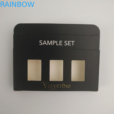 कस्टम लोगो गोल्ड पन्नी यूवी मुद्रित आयताकार सीरम त्वचा की देखभाल के लिए आयताकार ट्यूब कार्डबोर्ड कॉस्मेटिक पेपर पैकेजिंग बॉक्स मुद्रित