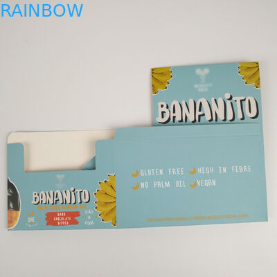 कस्टम तह कार्डबोर्ड कार्टन टियर अवे डिस्प्ले बॉक्स, नालीदार कार्डबोर्ड पीडीक्यू काउंटर रिटेल स्नैक्स पेपर पैकेजिंग बॉक्स