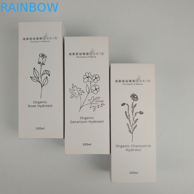 60ml 30ml मेकअप स्किनकेयर पेपर बॉक्स के साथ मुद्रित पेपर पैकेजिंग बॉक्स क्रीम पेपर प्रसाधन सामग्री पैकेजिंग बॉक्स