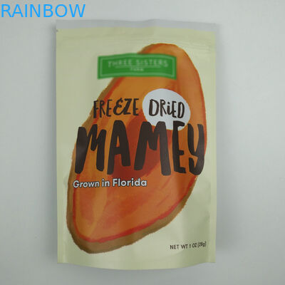 थैली खड़े हो जाओ Recyclable फैक्टरी प्रत्यक्ष आपूर्ति स्वनिर्धारित एल्यूमीनियम पन्नी स्टैंड अप पाउच गंध प्रूफ खाद्य पैकेजिंग बैग