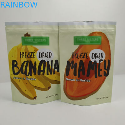 थैली खड़े हो जाओ Recyclable फैक्टरी प्रत्यक्ष आपूर्ति स्वनिर्धारित एल्यूमीनियम पन्नी स्टैंड अप पाउच गंध प्रूफ खाद्य पैकेजिंग बैग