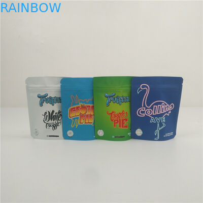 3.5 ग्राम Edibles Mylar बैग गंध सबूत कैंडी पैकेजिंग थैली नरम चिपचिपा खाद्य बैग