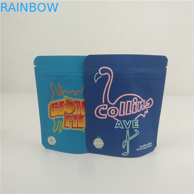3.5 ग्राम Edibles Mylar बैग गंध सबूत कैंडी पैकेजिंग थैली नरम चिपचिपा खाद्य बैग