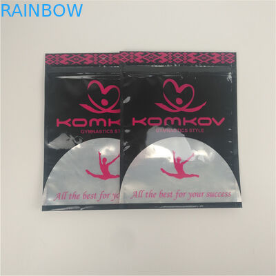 स्पष्ट खिड़की के साथ पर्यावरण के अनुकूल कपड़े पैकेजिंग प्लास्टिक ज़िप ताला अंडरवियर बैग