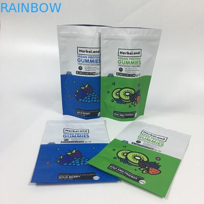 थोक मैट गंध सबूत एल्यूमीनियम पन्नी पैकेजिंग पाउच एडिबल Mylar प्लास्टिक बैग खड़े हो जाओ