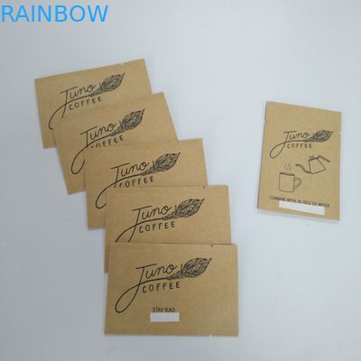 120mic VMPET खाद्य पैकेजिंग बैग Ziplk तीन साइड सील पाउच