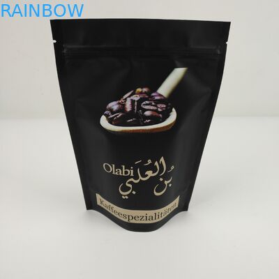 खाद्य कुकी के लिए वीएमपीईटी जिपलॉक एल्युमिनियम फॉयल पैकेज बैग एमओपीपी