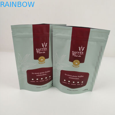 पुन: प्रयोज्य एफडीए हीट सील मायलर बैग सूखे फल जिपलॉक 140mic