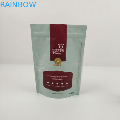 पुन: प्रयोज्य एफडीए हीट सील मायलर बैग सूखे फल जिपलॉक 140mic