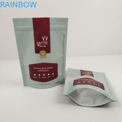 पुन: प्रयोज्य एफडीए हीट सील मायलर बैग सूखे फल जिपलॉक 140mic