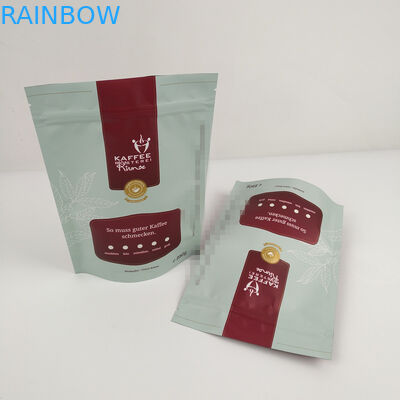 पुन: प्रयोज्य एफडीए हीट सील मायलर बैग सूखे फल जिपलॉक 140mic