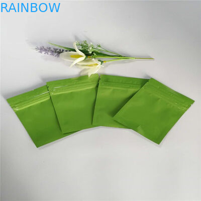 ग्रेव्योर प्रिंटिंग सीपीपी फॉयल पाउच पैकेजिंग गमी कैंडी फ्लैट बैग रोश