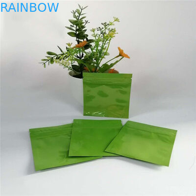 ग्रेव्योर प्रिंटिंग सीपीपी फॉयल पाउच पैकेजिंग गमी कैंडी फ्लैट बैग रोश