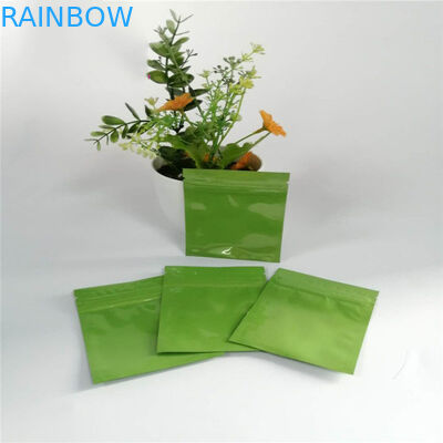 ग्रेव्योर प्रिंटिंग सीपीपी फॉयल पाउच पैकेजिंग गमी कैंडी फ्लैट बैग रोश