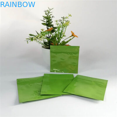 ग्रेव्योर प्रिंटिंग सीपीपी फॉयल पाउच पैकेजिंग गमी कैंडी फ्लैट बैग रोश