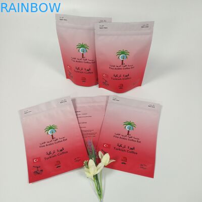 स्नैक कॉफी पाउडर के लिए मैट सीएमवाईके 150 माइक्रोन स्नैक बैग पैकेजिंग