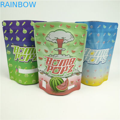 स्टोनर पैच डमीज माइलर पैकेजिंग बैग डिजिटल प्रिंटिंग सीएमवाईके