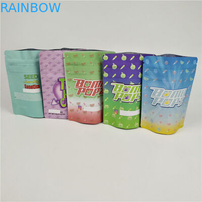 पीएमएस गंध सबूत खरपतवार माइलर बैग पन्नी टुकड़े टुकड़े में सीबीडी ज़िपलॉक बैग Bag