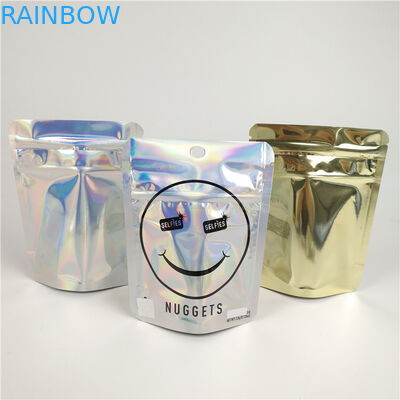 पीएमएस गंध सबूत खरपतवार माइलर बैग पन्नी टुकड़े टुकड़े में सीबीडी ज़िपलॉक बैग Bag