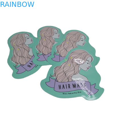 नमूना पाउच कॉस्मेटिक पैकेजिंग बैग ग्रेव्योर प्रिंटिंग एफडीए