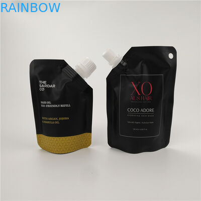 कोने के साथ 32oz सीपीपी पुन: प्रयोज्य जिपलॉक कॉस्मेटिक टोंटी पाउच