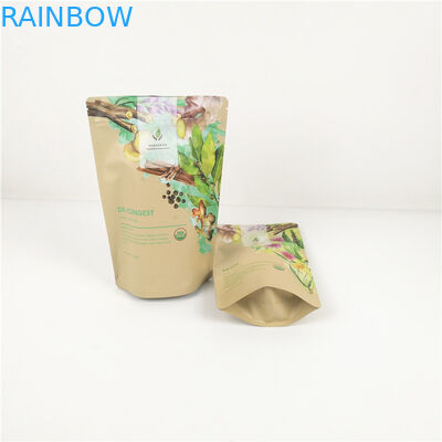 मुफ़्त शिपिंग पेशेवर सप्लायर स्नैक नट सूखे भोजन के लिए पैकेजिंग प्लास्टिक बैग जिपर बैग खड़े हो जाओ