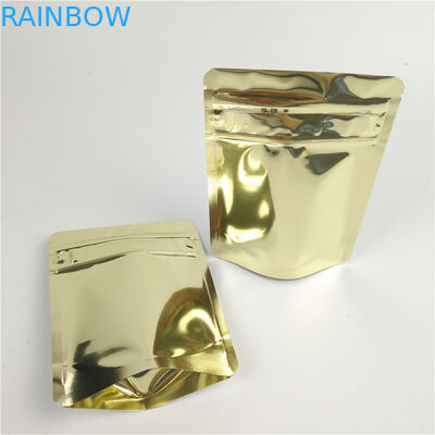 वीएमपीईटी सीएमवाईके गंध प्रूफ स्टैंड अप पाउच हीट सील जिपलॉक पीएमएस