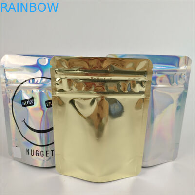 Zipock 300g Resealable एल्यूमीनियम पन्नी Mylar बैग खाद्य खाद्य पैकेजिंगlar