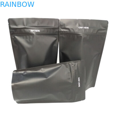 गांजा फूल सीबीडी हर्ब जिपलॉक मायलर पाउच चाइल्ड प्रूफ बैग 1g 3.5g 7g