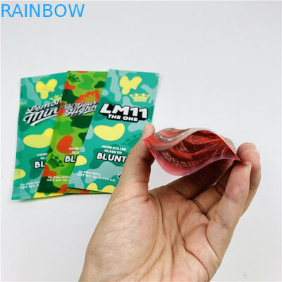 जिपलॉक 16 ऑउंस टोबैको प्लास्टिक बैग्स के साथ स्मोकिंग टोबैको जिपर पाउच टोबैको सिगार 1 किग्रा पैकेजिंग बैग