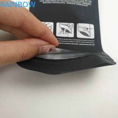 स्वनिर्धारित लोगो सॉफ्ट टच 3.5 जी 7 जी 14 जी 28 जी गांजा कैनबिस कुकीज़ कुश के लिए बैग खड़े हो जाओ