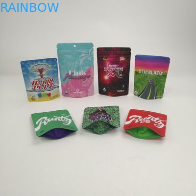 नि: शुल्क नमूना 3.5 जी 7 जी 14 जी 28 जी 1 पौंड कुकीज़ गांजा सीबीडी कैनबिस रंट्ज़ कुश धुंध के लिए बैग खड़े हो जाओ