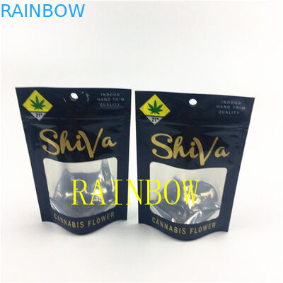 डिजिटल प्रिंटिंग स्टैंड अप एल्युमिनियम फॉयल 1000mg एडिबल्स पैकेजिंग स्नैक मायलर बैग विथ जिपर