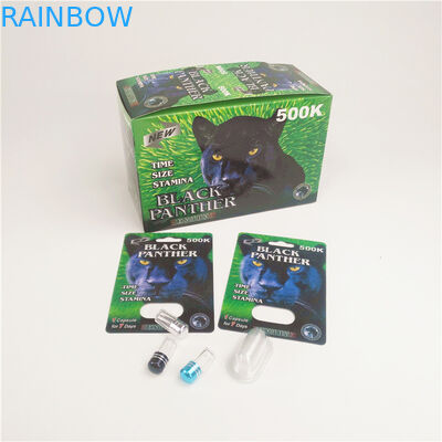 राइनो मैग्नम के लिए 90mic यौन गोलियां ब्लिस्टर पेपर कार्ड