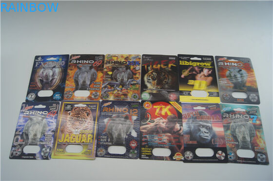 राइनो 7 के लिए एफडीए डबल होल 89X127mm 3D प्लास्टिक कार्ड