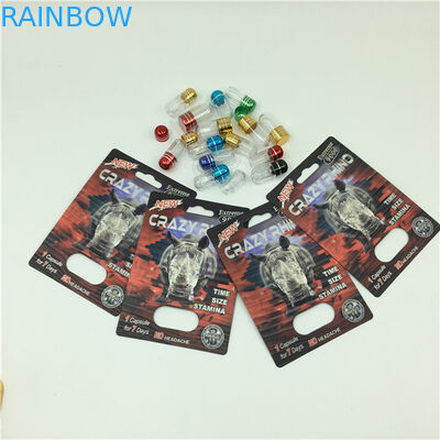 पागल राइनो 69 गोलियां पैकेजिंग बॉक्स राइनो 7 पुरुष यौन गोली के लिए