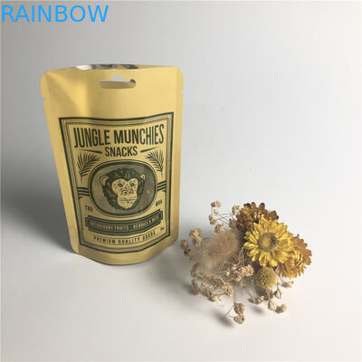 पीए 1.5 सी एएल 0.7 सी मैट स्नैक पैकेजिंग बैग एमपीईटी खड़े हो जाओ: