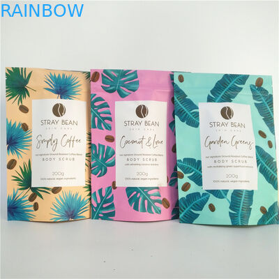 मैट ओपीपी वीएमपीईटी बाथ साल्ट पैकेजिंग बैग 100 ग्राम 200 ग्राम एल्युमिनियम फॉयल मायलर पाउच