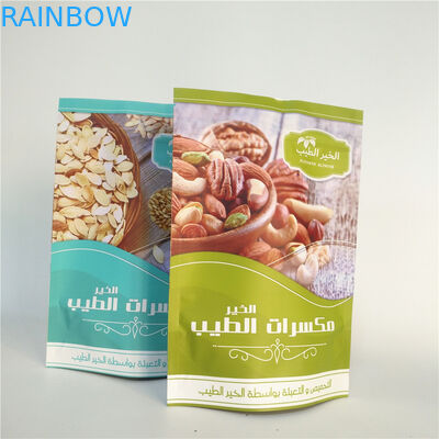 पीए 1.5 सी वीएमपीईटी 1.2 सी खाद्य पैकेजिंग बैग नट कुकी स्नैक