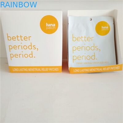 VMPET पीवीसी CPP BOPP हीट सील फ्लैट बैग Cmyk डिस्प्ले बॉक्स के साथ: