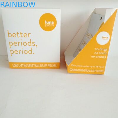 VMPET पीवीसी CPP BOPP हीट सील फ्लैट बैग Cmyk डिस्प्ले बॉक्स के साथ: