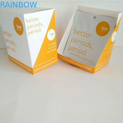 VMPET पीवीसी CPP BOPP हीट सील फ्लैट बैग Cmyk डिस्प्ले बॉक्स के साथ: