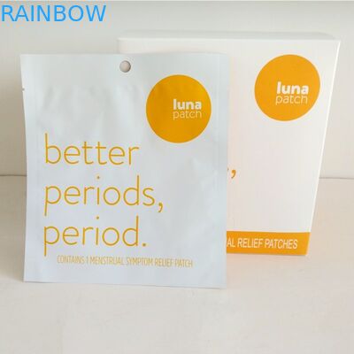 VMPET पीवीसी CPP BOPP हीट सील फ्लैट बैग Cmyk डिस्प्ले बॉक्स के साथ: