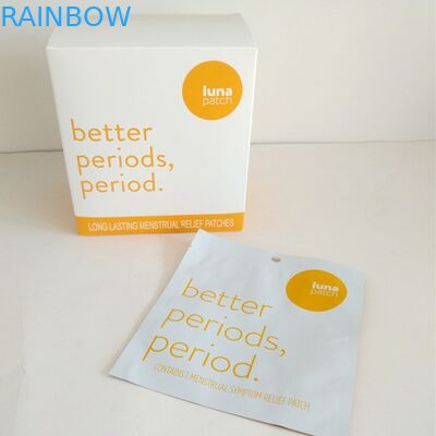 VMPET पीवीसी CPP BOPP हीट सील फ्लैट बैग Cmyk डिस्प्ले बॉक्स के साथ: