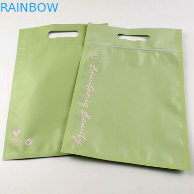 Cmyk OPP PVC गारमेंट अंडरवीयर प्लास्टिक बैग क्लोदिंग 100mic BPA