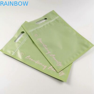 Cmyk OPP PVC गारमेंट अंडरवीयर प्लास्टिक बैग क्लोदिंग 100mic BPA