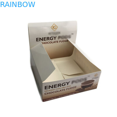 स्नैक आईएसओ सीएमवाईके डिस्प्ले पेपर पैकेजिंग बॉक्स 350 जी आइवरी बोर्ड vmpet