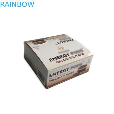 स्नैक आईएसओ सीएमवाईके डिस्प्ले पेपर पैकेजिंग बॉक्स 350 जी आइवरी बोर्ड vmpet