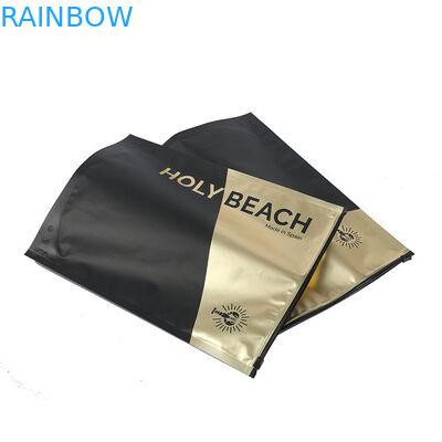 विंडो के साथ VMPET Mopp 110mic वस्त्र प्लास्टिक पैकेजिंग बैग Cmyk