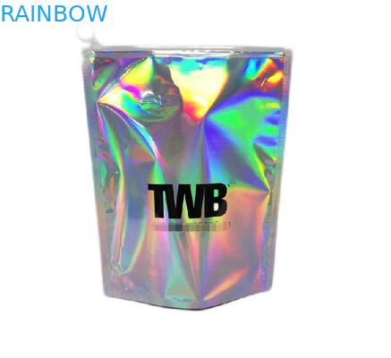 विंडो के साथ VMPET Mopp 110mic वस्त्र प्लास्टिक पैकेजिंग बैग Cmyk